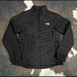 The North Face Women's Black Quilted Puffer Jacket